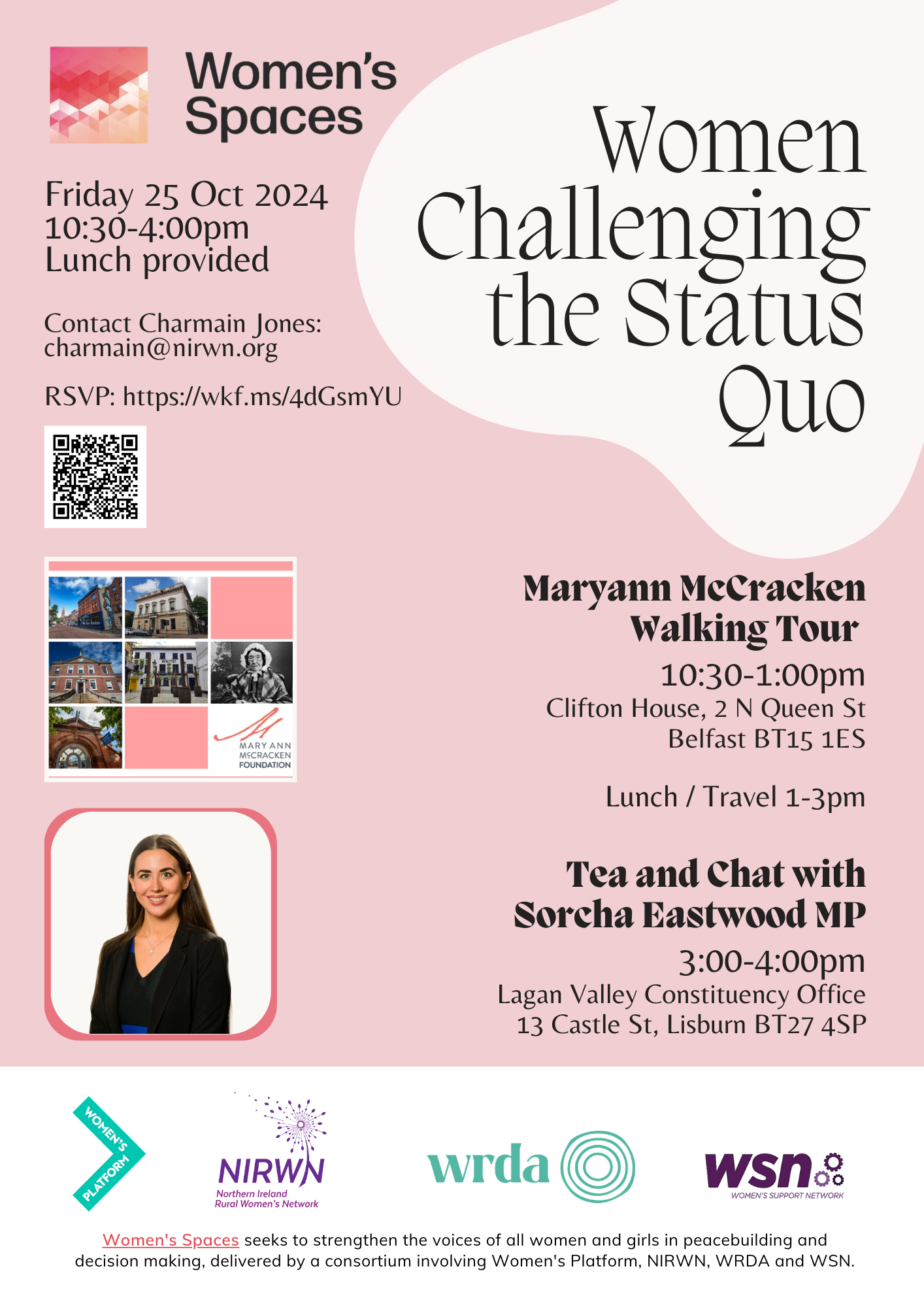 Women Challenging the Status Quo Women's Spaces